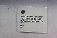 AIR CLEANER COVER #1 5EL-14417-02-00 2003 XVS1100AT SILVERADO