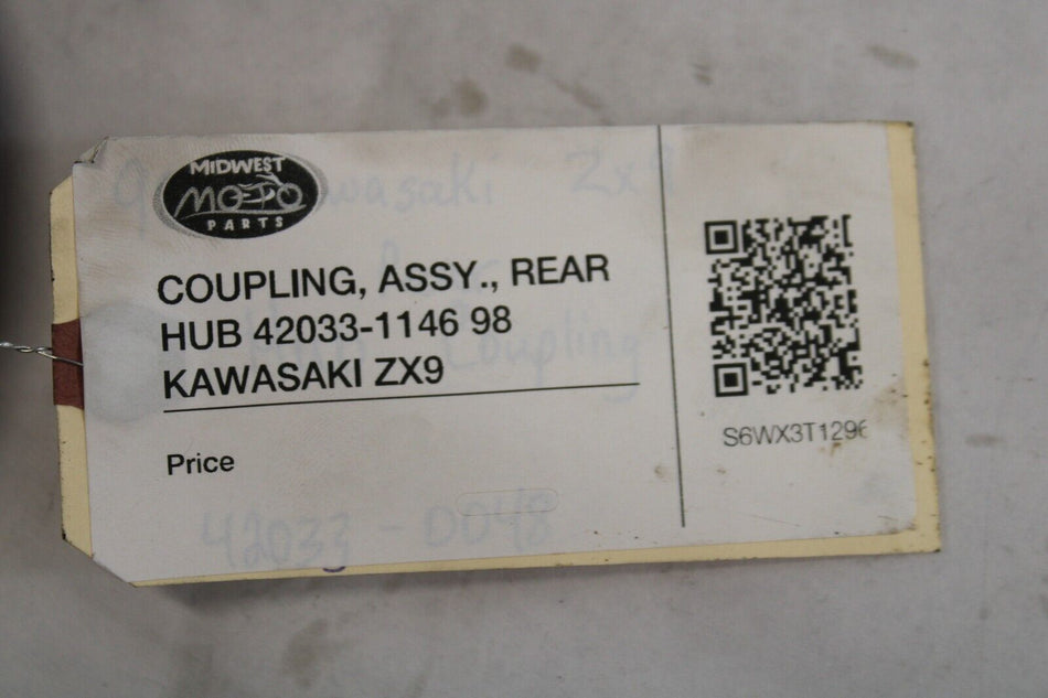 COUPLING, ASSY., REAR HUB 42033-1146 1998 Kawasaki ZX-9R Ninja