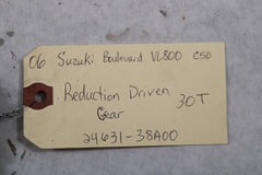 Reduction Driven Gear 24631-38A00 2006 Suzuki Boulevard C50