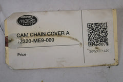 CAM CHAIN COVER A 12320-ME9-000 1983 Honda VT750C Shadow