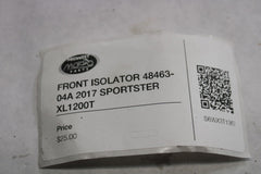 FRONT ISOLATOR 48463-04A 2017 SPORTSTER XL1200T Harley Davidson SuperLow