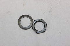 LOCK NUT 20MM 90241-MJ8-000,WASHER 90432-121-000 11984 VF500C Honda Magna