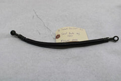 OEM Suzuki Motorcycle 1996 GSX750 Katana Front Brake Hose 1 #59480-20C01