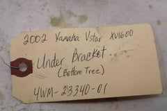 Under Bracket (Bottom Tree) 4WM-23340-01 2002 Yamaha RoadStar XV1600A