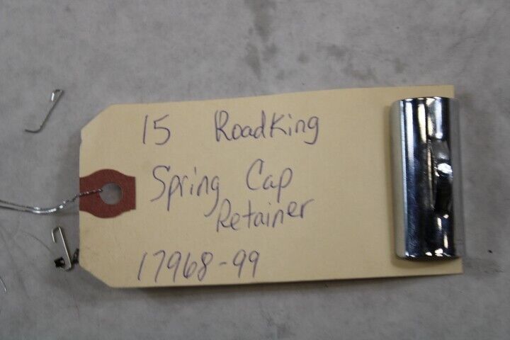 Spring Cap Retainer 17968-99 2015 Harley Davidson Road King