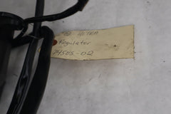 OEM Harley Davidson Voltage Regulator 2002 Ultra Green/Black 74505-02