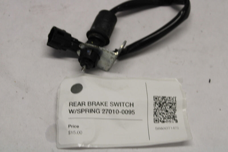 REAR BRAKE SWITCH W/SPRING 27010-0095 2016 Kawasaki Versys 650