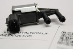 SOLENOID VALVE(CALIF ONLY) 16126-0705 2016 Kawasaki Versys 650