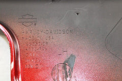 Side Cover LEFT 66250-09 Red Harley Davidson