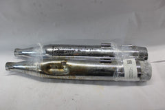 RC Xhaust 4" Slip On Exhaust Mufflers Harley Davidson Twin Cam