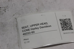 SEAT, UPPER HEAD CONE Harley Davidson 48333-80