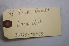 Lamp Unit 35720-08F30 1998 Suzuki Katana GSX600