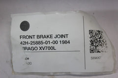FRONT BRAKE JOINT 42H-25885-01-00 1984 Yamaha VIRAGO XV700L