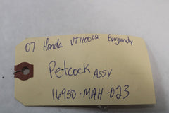 Petcock Assy 16950-MAH-023 2007 Honda Shadow Sabre VT1100C2