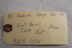 Bevel Gear Case Nut 92015-1554 1986 Kawasaki Voyager ZG1200
