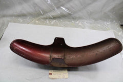 OEM Suzuki Motorcycle 1992 Intruder VS1400 Front Fender Maroon