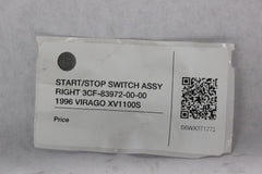 START/STOP SWITCH ASSY RIGHT 3CF-83972-00-00 1996 Yamaha VIRAGO XV1100S