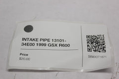 INTAKE PIPE 13101-34E00 1999 GSX R600