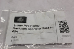 Shifter Peg Harley Davidson Sportster 34611-65A