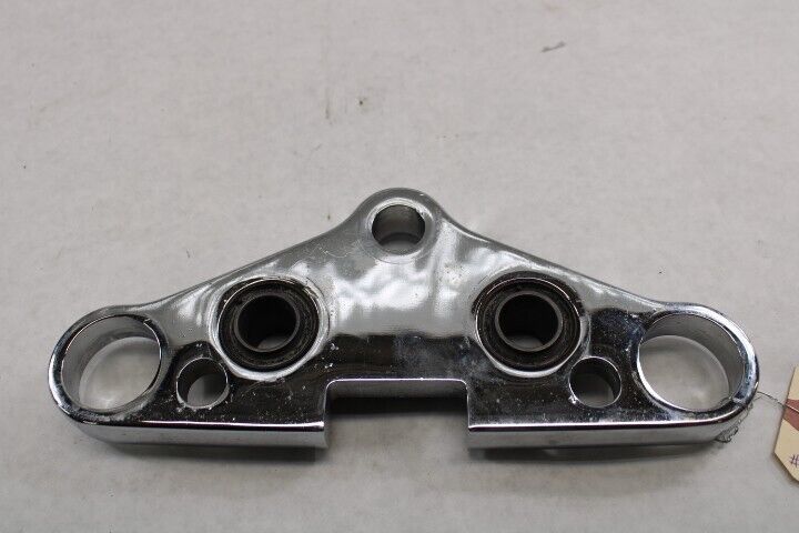 OEM Suzuki Motorcycle 1992 Intruder VS1400 Steering Stem Head(Upper Tree)Chrome