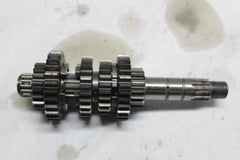 INPUT TRANS SHAFT W/GEARS 13127-0082 2016 VERSYS 650ABS