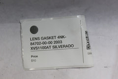 LENS GASKET 4NK-84702-00-00 2003 XVS1100AT SILVERADO
