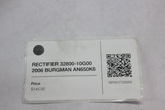 RECTIFIER 32800-10G00 2006 BURGMAN AN650K6