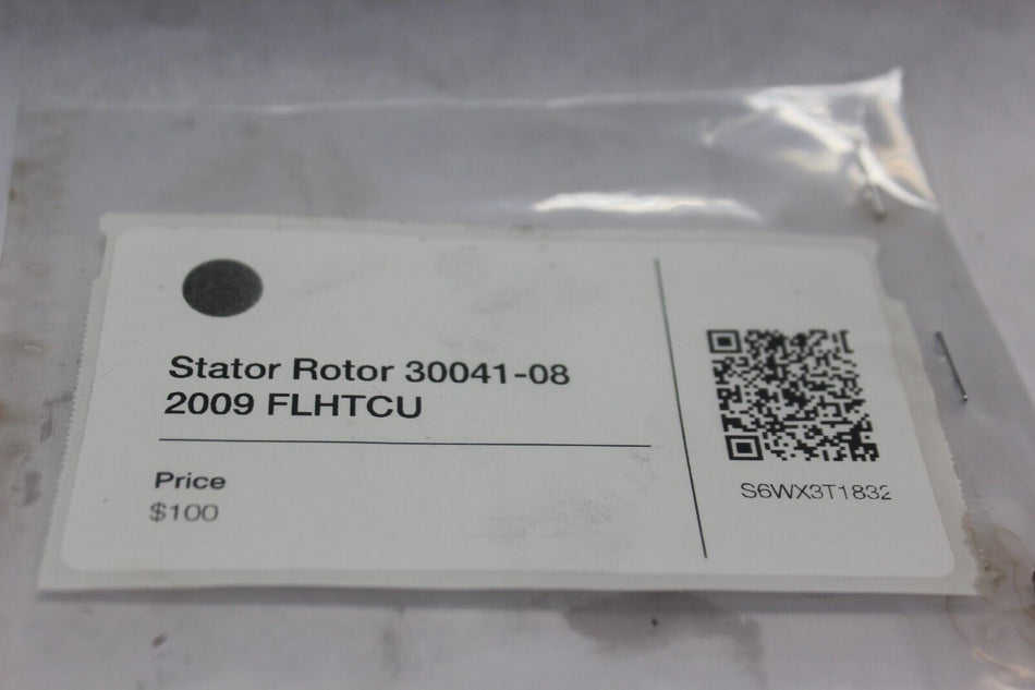 Stator Rotor 30041-08 2009 Harley Davidson FLHTCU