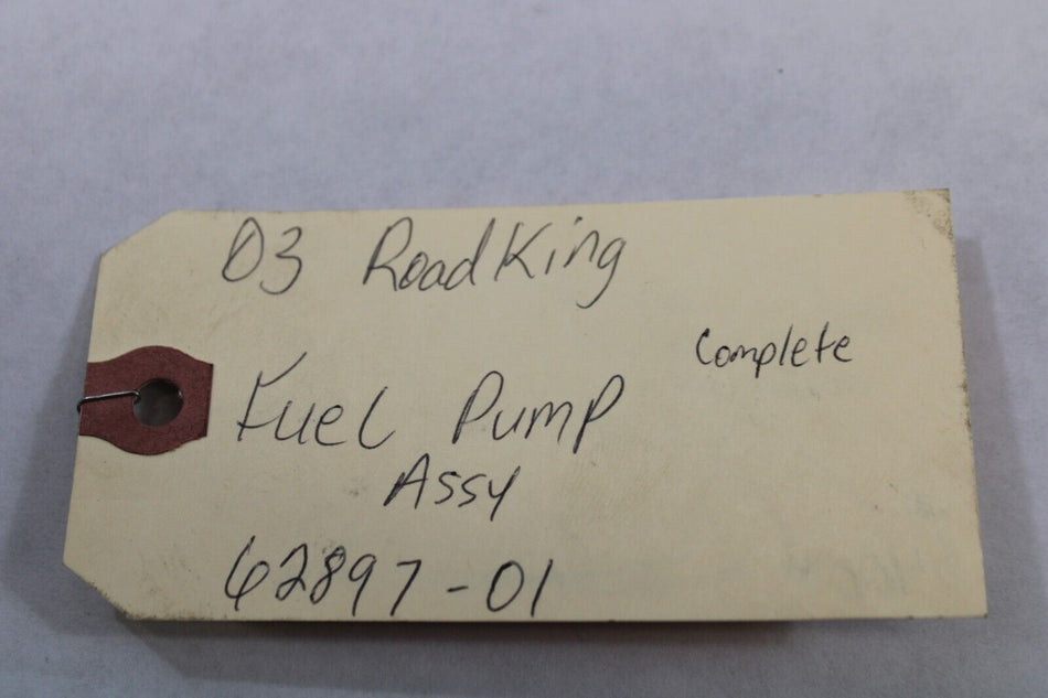 Fuel Pump Complete 62897-01 Harley Davidson
