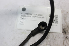 STARTER MOTOR WIRE 26011-1276 1987 VULCAN VN750