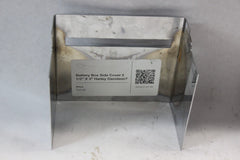 Battery Box Side Cover 5 1/2" X 3" Harley Davidson?