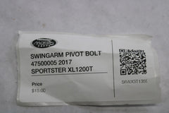 SWINGARM PIVOT BOLT 47500005 2017 SPORTSTER XL1200T Harley Davidson SuperLow