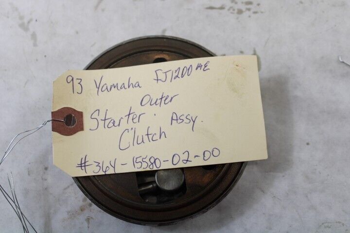 Outer Starter Clutch 36Y-15580-02 1993 Yamaha FJ1200AE