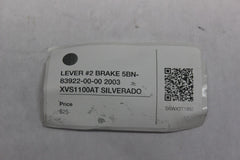 LEVER #2 BRAKE 5BN-83922-00-00 2003 XVS1100AT SILVERADO