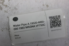 Water Pipe A 19520-MB0-000 1983 MAGNA VF750C