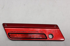 Faceplate Left RED(SEE PHOTOS) 90603-93 2009 FLHTCU Harley Davidson