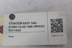 STARTER ASSY 5A8-81800-10-00 1996 Yamaha VIRAGO XV1100S