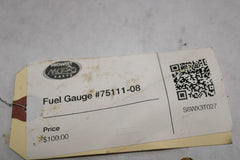 Fuel Gauge #75111-08 Harley Davidson