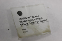 GEARSHIFT DRUM BEARING (6805) 91004-GEM-003 2005 Honda VTX1300S