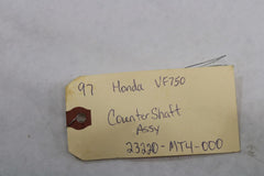 Countershaft Assy 23220-MT4-000 1997 Honda Magna VF750