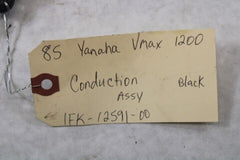 Filler Neck Support Black 1FK-12591-00 1990 Yamaha Vmax VMX12 1200