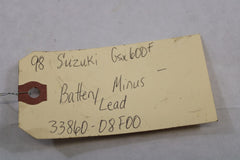 Battery Negative Lead Wire 33860-08F00 1998 Suzuki Katana GSX600