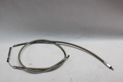 Aftermarket Braided Clutch Cable 72" 2009 Harley Davidson FLHTCU(SEE PHOTOS)