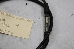 OEM Honda Motorcycle  Throttle Cable A 1984 Goldwing GL1200A 17910-MG9-770
