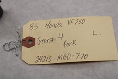 Gearshift Fork Left 24213-MB0-770 1983 Honda VF750