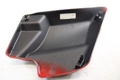 Side Cover LEFT 66250-09 Red Harley Davidson
