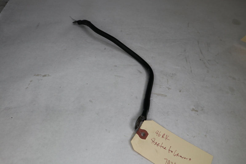 OEM Harley Davidson Starter to Ground Negative Cable 1996 Road King