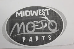 Side Cover LEFT (1 MISSING TAB) 66250-97 2006 FLHT