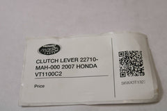 CLUTCH LEVER 22710-MAH-000 2007 HONDA VT1100C2