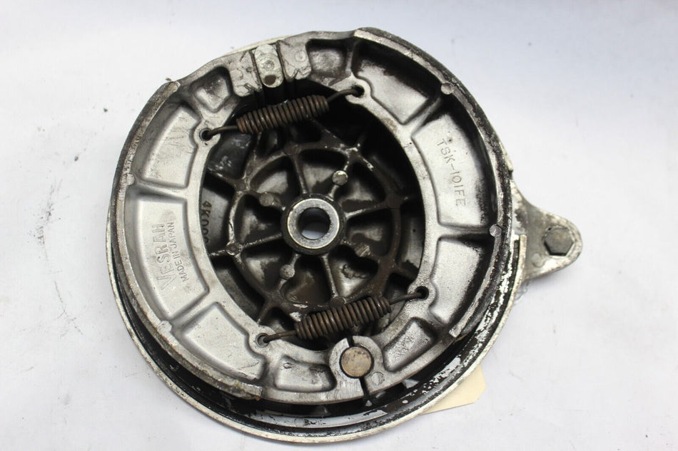 BRAKE SHOE PLATE ASSY 4K0-25321-01-00 1984 Yamaha VIRAGO XV700L